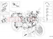 DUCATI 2025 Monster Vehicle electric system