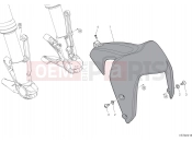 DUCATI 2025 Monster Front mudguard
