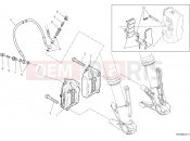 DUCATI 2025 Monster Front brake system