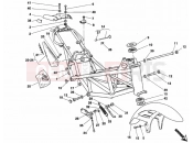 DUCATI 1995 Monster 600 FRAME » FRAME