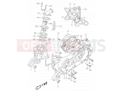 SUZUKI AY50W W (1998) Katana 2A - CRANKCASE (MODEL AY50WR K1)
