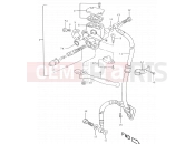 SUZUKI AY50W W (1998) Katana 42A - FRONT MASTER CYLINDER (AJP)