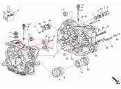 DUCATI 1995 Supersport 600 SS CRANKCASE » ENGINE CASE
