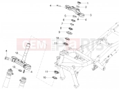 MOTOGUZZI V100 Mandello S E5+ (EU) Steering