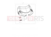 TRIUMPH Street Triple R Flyscreen Visor Kit