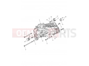 TRIUMPH Street Triple R Main Frame & Fittings