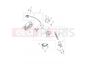 TRIUMPH Street Triple R Ignition Switch & Lockset