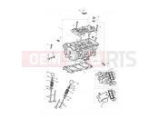 TRIUMPH Street Triple R Cylinder Head & Valves
