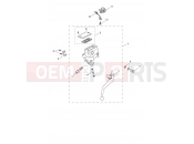 TRIUMPH Street Triple R Front Brake Master Cylinder
