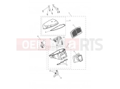 TRIUMPH Street Triple R Airbox