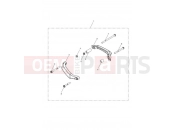 TRIUMPH Street Triple R Frame Protector Kit