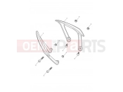 TRIUMPH Street Triple R Grab Handles