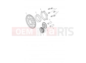 TRIUMPH Speed Triple 1200 RS Starter Drive Gears