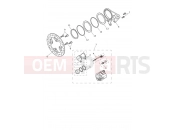 TRIUMPH Speed Triple 1200 RS Rear Brake Caliper & Discs