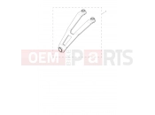 TRIUMPH Speed Triple 1200 RS Bracket, Silencer