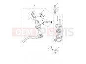 TRIUMPH Speed Triple 1200 RS Front Brake Master Cylinder
