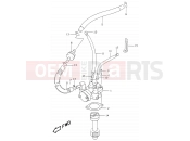 SUZUKI AY50WR Y (2000) Katana 8 - OIL PUMP