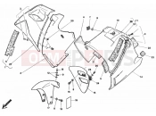 DUCATI 1995 Superbike 748 FAIRING » PLASTICS