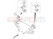 SUZUKI AY50WR Y (2000) Katana 24 - SWITCH ASSY