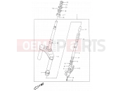 SUZUKI AY50WR Y (2000) Katana 39 - FRONT FORK