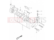 SUZUKI AY50WR Y (2000) Katana 41 - FRONT CALIPER