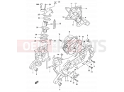 SUZUKI AY50WR K2 (2002) Katana 2A - CRANKCASE (MODEL AY50WR K2, SEE NOTE)