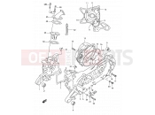 SUZUKI AY50WR K2 (2002) Katana 2C - CRANKCASE (MODEL AY50 K1 )