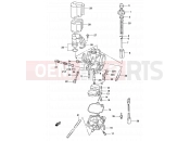SUZUKI AY50WR K2 (2002) Katana 5 - CARBURETOR (MODEL AY50WR K1/K2)