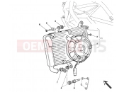 DUCATI 1995 Superbike 748 WATER COOLER » COOLING SYSTEM
