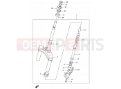 SUZUKI AY50WR K2 (2002) Katana 40 - FRONT FORK