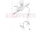 SUZUKI AY50WR K2 (2002) Katana 43 - FRONT MASTER CYLINDER (AJP)