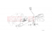 DUCATI Multistrada 950 Spoked Wheels SIDE STAND