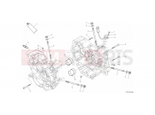 DUCATI Multistrada 950 Spoked Wheels HALF-CRANKCASES PAIR 2