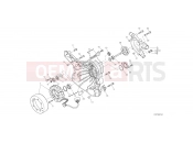 DUCATI Multistrada 950 Spoked Wheels GENERATOR COVER