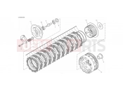 DUCATI Multistrada 950 Spoked Wheels CLUTCH