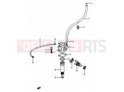 SUZUKI CP50CHF M (1991) 8 - OIL PUMP