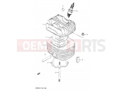 SUZUKI CP80CHF N (1992) 1 - CYLINDRE