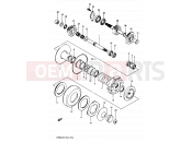 SUZUKI CP80CHF N (1992) 11 - TRANSMISSION (2)