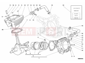 DUCATI Sporttouring ST2 CYLINDER - PISTON