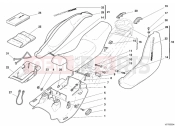 DUCATI Sporttouring ST2 SEAT