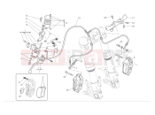 DUCATI 2008 Hypermotard 1100 S Front brake