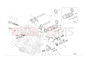DUCATI 2008 Hypermotard 1100 S Gearchange control