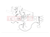 DUCATI 2008 Hypermotard 1100 S Clutch control