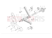DUCATI 2008 Hypermotard 1100 S Timing system
