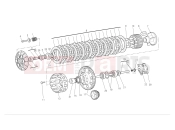 DUCATI 2008 Hypermotard 1100 S Clutch