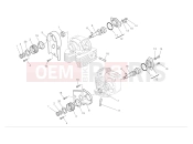 DUCATI 2008 Hypermotard 1100 S Cylinder head : timing system