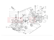 DUCATI 2008 Hypermotard 1100 S Crankcase halves