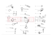 DUCATI 2008 Hypermotard 1100 S Workshop service tools
