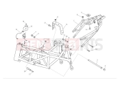 DUCATI 2008 Hypermotard 1100 S Frame