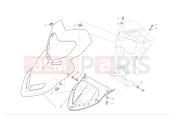 DUCATI 2008 Hypermotard 1100 S Headlight fairing